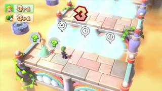 Mario Party 10 Wii U Foo Me Once Mini Game [upl. by Kevon]