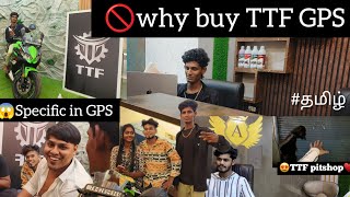 TTF 😱GPS Full details ✅Must watch this🚨 Review to Buy TTF pit shop TwinThrottlersTTF [upl. by Phipps]