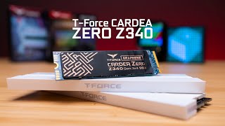 TEAMGROUP TForce CARDEA ZERO Z340 Review  512GB M2 PCIe SSD Benchmark [upl. by Niawd]