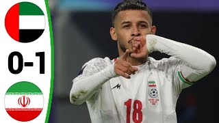 UAE vs Iran 01 Extended Highlights and Every Goal From Todays Match World Cup Asian qualifiers [upl. by Strander]