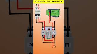 Automatic Transfer Switch Connection shorts electricedison [upl. by Yriek61]