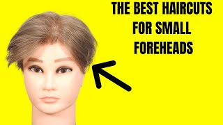 Haircuts for Small Foreheads  TheSalonGuy [upl. by Nnyrat]