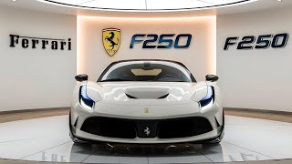 Unveiling the Future 2025 Ferrari F250 Hypercar First look [upl. by Aubyn]