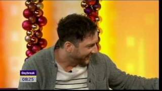 Matt Cardle XFactor winner interview Daybreak 131210 [upl. by Lisandra]