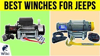 10 Best Winches For Jeeps 2019 [upl. by Ottilie234]