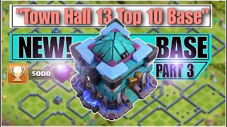 Top 10 quotTh13 Most Powerful Basequot Layouts 2024  Best Th13 base layouts  Town hall 13 best bases [upl. by Acceb]