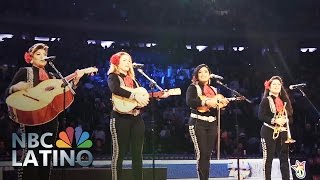 Flor De Toloache Adds A Twist To Traditional Mexican Mariachi  NBC Latino  NBC News [upl. by Niessuh]