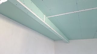 гипсокартон короб для шкафакупе Plasterboard montaj [upl. by Sine]