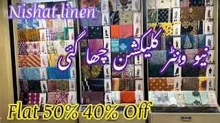 Nishat 50 Off amp New Winter collection [upl. by Rozalin]