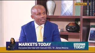 DR JAMES MWORIA ON THE SUCCESSFUL JOURNEY OF CENTUM SINCE 2008  PART 1 [upl. by Tdnaltroc969]