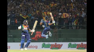 Sri Lanka needed 59 runs off 18 balls and then Dasun Shanaka happened [upl. by Stoops177]