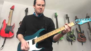 Fishman Fluence Modern  Loverboy Working for the Weekend guitar cover [upl. by Ryhpez]