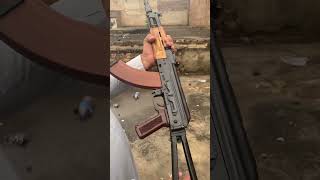 AK47 Serbia 🇷🇸 review video entertainment video airsoft 223bore [upl. by Zita852]