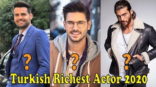 Turkish Top 5 Richest Actor 2020 [upl. by Schaffer]