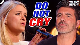 Rachael Wooding’s Stage Performance Brings Tears  Britains Got Talent [upl. by Htebyram766]