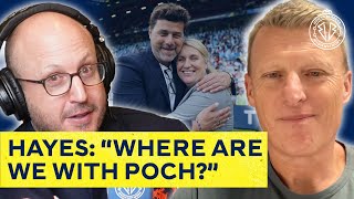 How Emma Hayes helped deliver Mauricio Pochettino to US Soccer [upl. by Ratib]