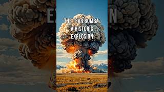 The Tsar Bomba A Historic Explosion tsarbomba nuclear explosion history military [upl. by Fitzgerald]