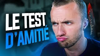 LE TEST DE LAMITIÉ  ft Gotaga Micka Doigby [upl. by Tomlinson]