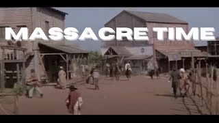 Massacre Time  Franco Nero   Full Movie  WESTERN MOVIE [upl. by Theurich44]