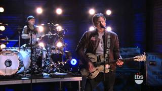 Blink 182  After Midnight Live Conan 2011  HD [upl. by Akkimat]