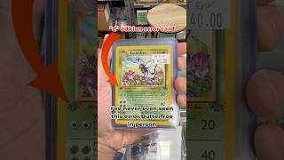 This Card Shop Has CRAZY Pokémon Cards 🦋🤯 pokemon pokemoncards charizard butterfree giveaway [upl. by Winne]