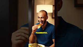 Sofyan Amrabat The Culinary Explorer [upl. by Goldarina]