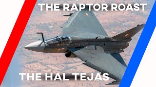 The Raptor Roasts the Hal Tejas [upl. by Bayly]