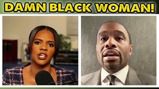 Candace Owens RIPS Marc Lamont Hill After HUMILIATING Her [upl. by Marino]