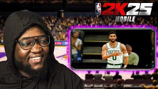 NBA 2K25 Mobile Gameplay First Looks amp Impressions [upl. by Ellery]