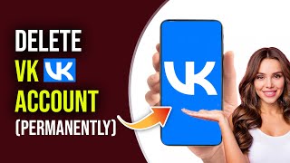 How To Delete VK Account Permanently  Close VK Account Tutorial  VK App 2023 [upl. by Yajnas979]