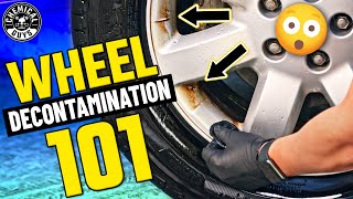 How To Decontaminate Wheels  Chemical Guys [upl. by Ridgley327]