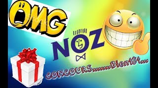 Haul Noz ❤ et Annonce concours  Maquillage Scrapvaisselle [upl. by Amick]