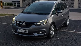 Opel Zafira 20 cdti 170 koni automat 192 000 km [upl. by Isle]