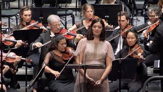 FROM 2022  Marianne Crebassa et lONF  Extrait ELGAR Sea Pictures  210722 FestivalRF22 [upl. by Corbin]