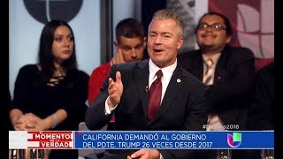 Travis Allen Destroys Jorge Ramos in Debate [upl. by Naaman]