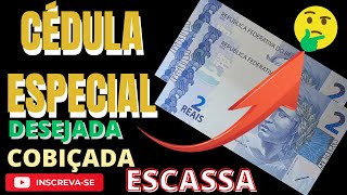 💫 Cédulas rara de 2 reais ❗vamos atualizar valores da nota 2 reais DF [upl. by Tyne]