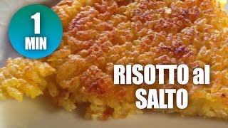 RISOTTO AL SALTO [upl. by Aihsined74]