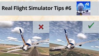 RFS Tips 6  Real Flight Simulator  RFS 135 [upl. by Comstock627]