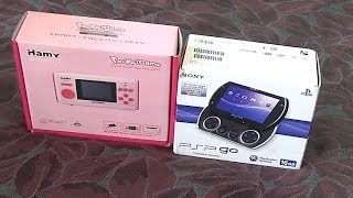 Sony PSP Go 16GB versus Hamy PocketGame HG112 in 3D 4K UHD [upl. by Annelise]