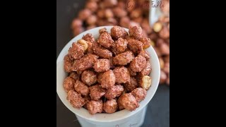 Chouchous ou Pralines Candied peanut الفول السوداني الملبس [upl. by Jolanta]