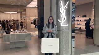 SURPRISE 🥳 YSL 5 a 7 Large Unboxing and Review  Mod Shots and more [upl. by Verdie]