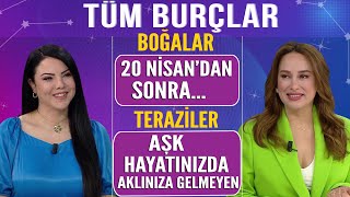 MİNE ÖLMEZ 12 BURÇ YORUMU BOĞALAR 20 Nisandan sonra TERAZİLER Aşk hayatınızda aklınıza gelmeyen [upl. by Ardnuaek851]