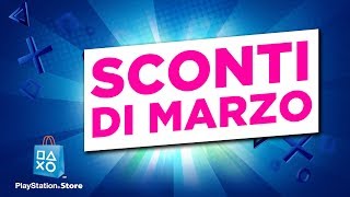 Giochi PS4 i 10 da comprare con i saldi del PlayStation Store di marzo 2019 [upl. by Navoj]