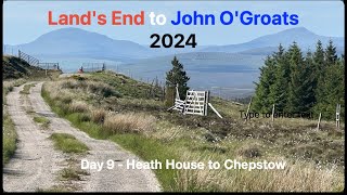 Lands End to John OGroats  Day 9 [upl. by Htiffirg56]