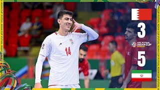 Full Match  AFC Futsal Asian Cup Thailand 2024™  Group D  Bahrain vs Islamic Republic Of Iran [upl. by Nannie]