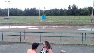 2024 Chautaqua County Fair Harness Races [upl. by Aynotal]