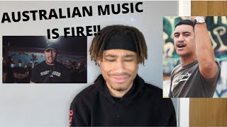 Lisi  Fists Up ft Vicc Official Video  REACTION VIDEO🇦🇺🇦🇺 [upl. by Thury]