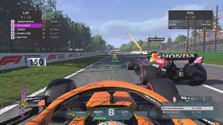 F1 2021 Free Trial  Monza Ricciardo  PS5 4K HDR [upl. by Notsuoh656]