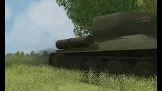 Theatre of War T3485 vsJagdtiger featPushnoy [upl. by Enirbas]