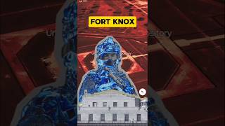 World most Secure⚔️ building Fort Knox 🤷🤯🤯 facts knowledge bank gold respect youtubeshorts [upl. by Curzon]